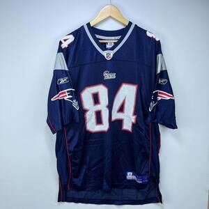 Vintage Y2K New England Patriots Jersey Benjamin Watson XL